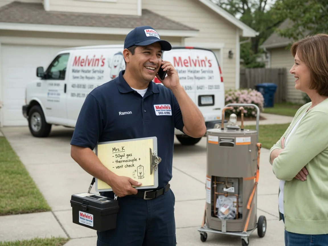 Water Heater Repair Lapeer, MI FAQs